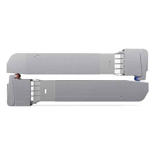 UFiber Módulo SFP+, transceptor MiniGibic MonoModo 10 Gbps, distancia 10 km, un conector LC. Incluye 2 piezas