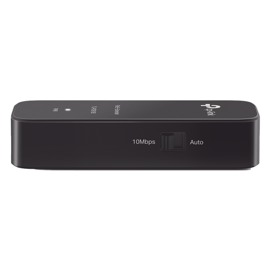 Extensor PoE 802.3 af/at / 2 puerto 10/100 Mbps / Plug and Play / Salida PoE Hasta 20W / Extensor Hasta 250 Metros