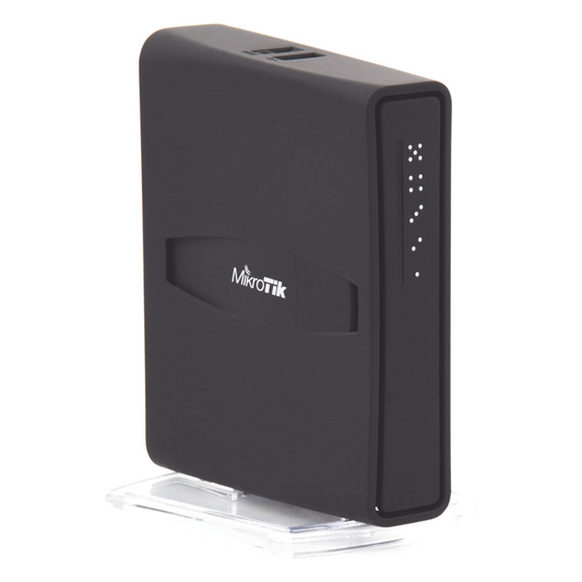 (hAP ac2) 5 Puertos Gigabit Ethernet, 1 puerto USB, Doble Banda 802.11 b/g/n/ac, antena de 2.5 dBi hasta 500 mW de Potencia