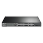 Switch JetStream PoE+ administrable Capa 2, 24 puertos 10/100/1000 Mbps + 4 puertos SFP 384 W