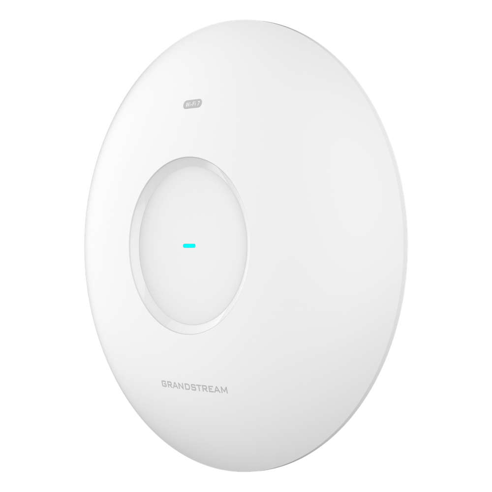 Punto de Acceso Wi-Fi 7 Empresarial BE21000 / Throughput 21 Gbps Inalámbrico / MU-MIMO 4x4:4 (5GHz y 6GHz) / 768 Clientes Simultáneos / Puerto 10G PoE++ y 2.5G / MLO - 4096 QAM - Multi-RU / Gestión Integrada 50 APs / BLE 5.3 / Cobertu