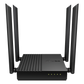 Router Inalámbrico AC 1200 / Doble Banda MU-MIMO / 1 puerto WAN 10/100/1000 Mbps / 4 puertos LAN 10/100/1000 Mbps / Compatible con EasyMesh / Administración Web o App Tether