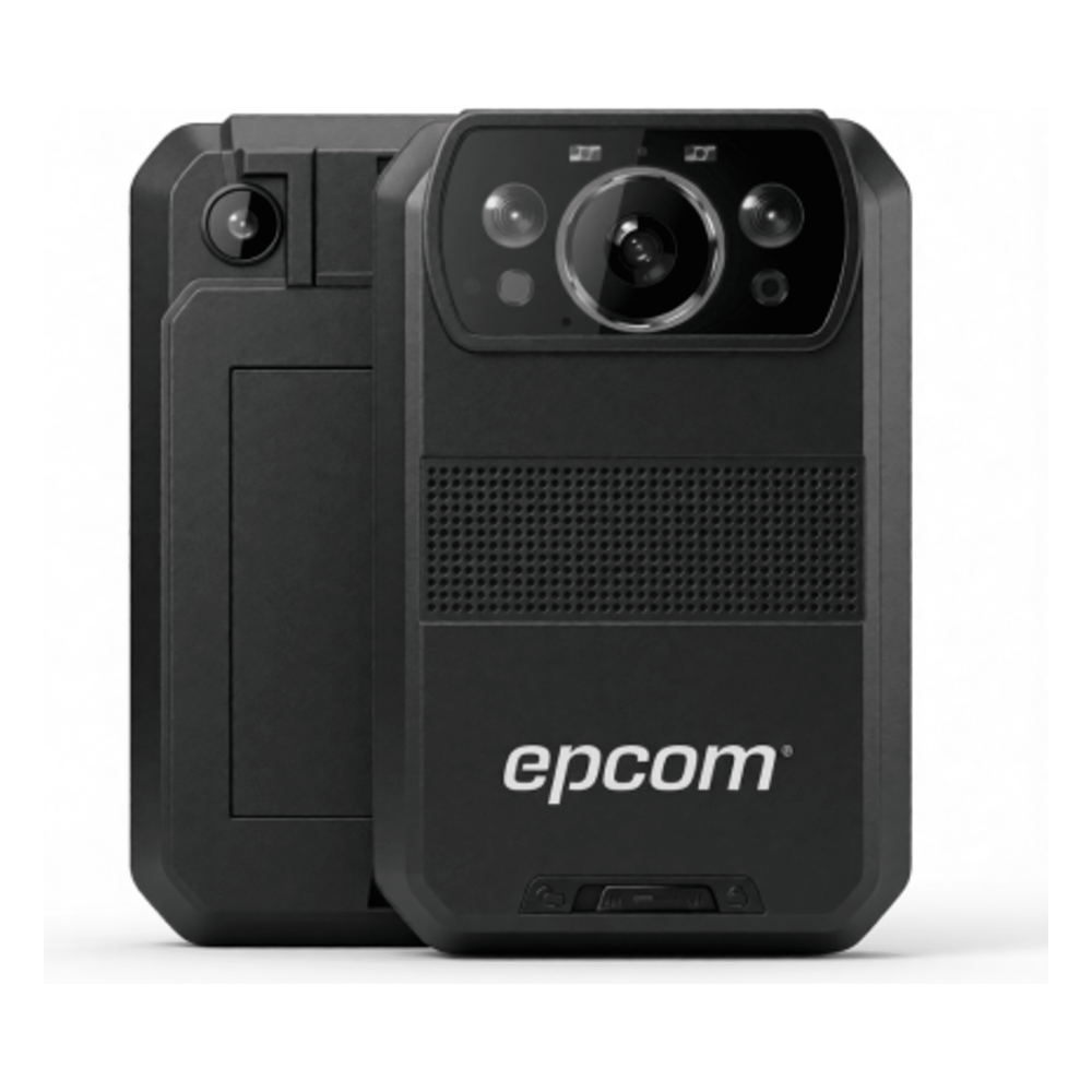 Body Camera para Seguridad / Video 4K / GPS Interconstruido / Conexión 4G-LTE / WiFi / Bluetooth / Sistema Basado en Android / Exterior IP66