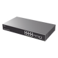 Switch Capa 3 Administrable / 8 puertos 10/100/1000 Mbps + 2 Puertos SFP+ 10 Gigabit / Compatible con GWN Cloud.