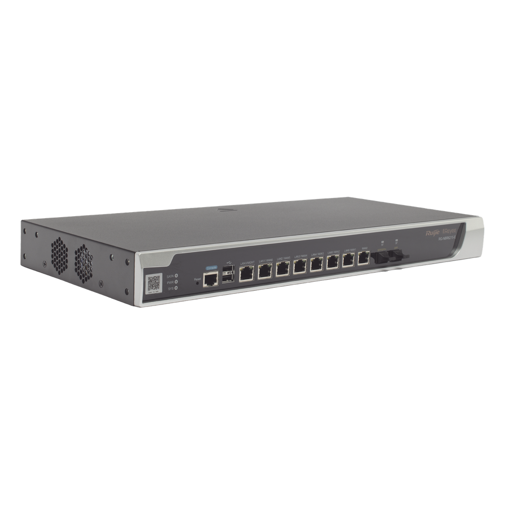Router Balanceador con Control de Aplicaciones, Hasta 9 Servicios de Internet y hasta 2,000 clientes con desempeño de 2.5 Gbps