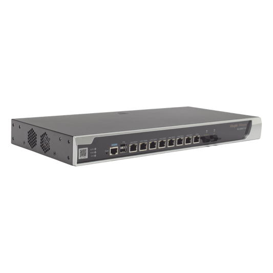 Router Balanceador con Control de Aplicaciones, Hasta 9 Servicios de Internet y hasta 2,000 clientes con desempeño de 2.5 Gbps