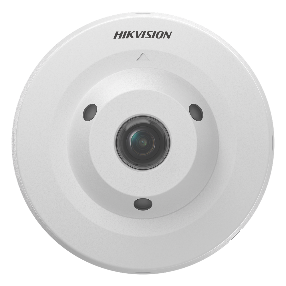 Cámara Fisheye TurboHD 3K / 2960x1665 / Lente 1.8 mm / 180° FOV / Audio y Micrófono / Luz Dual IR y Luz Blanca 10 metros  / Exterior IP67 / Antivandalismo IK08