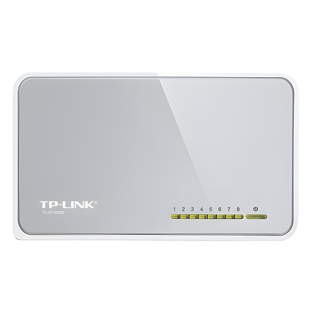 Switch de escritorio 8 puertos 10/100 Mbps