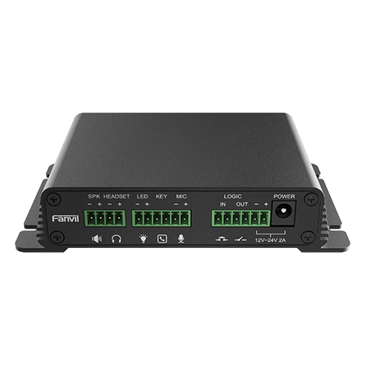 Gateway para Voceo, Paging y Video / Soporte 1 Cámara / Amplificador integrado de hasta 30 W