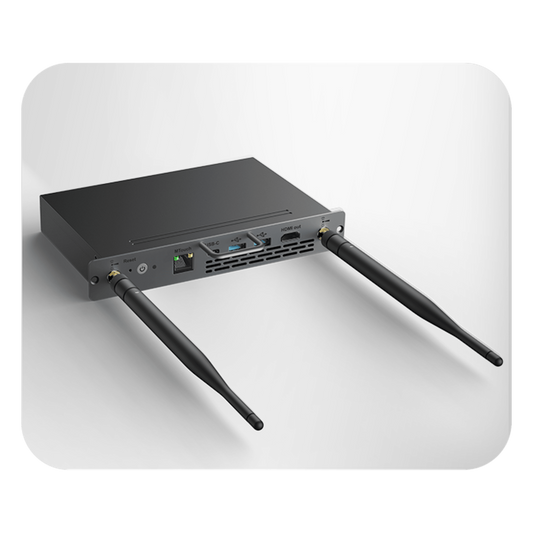 Módulo de Cómputo MCore-OPS-T para MeetingBoard con Windows 11 IoT optimizado para Teams Rooms