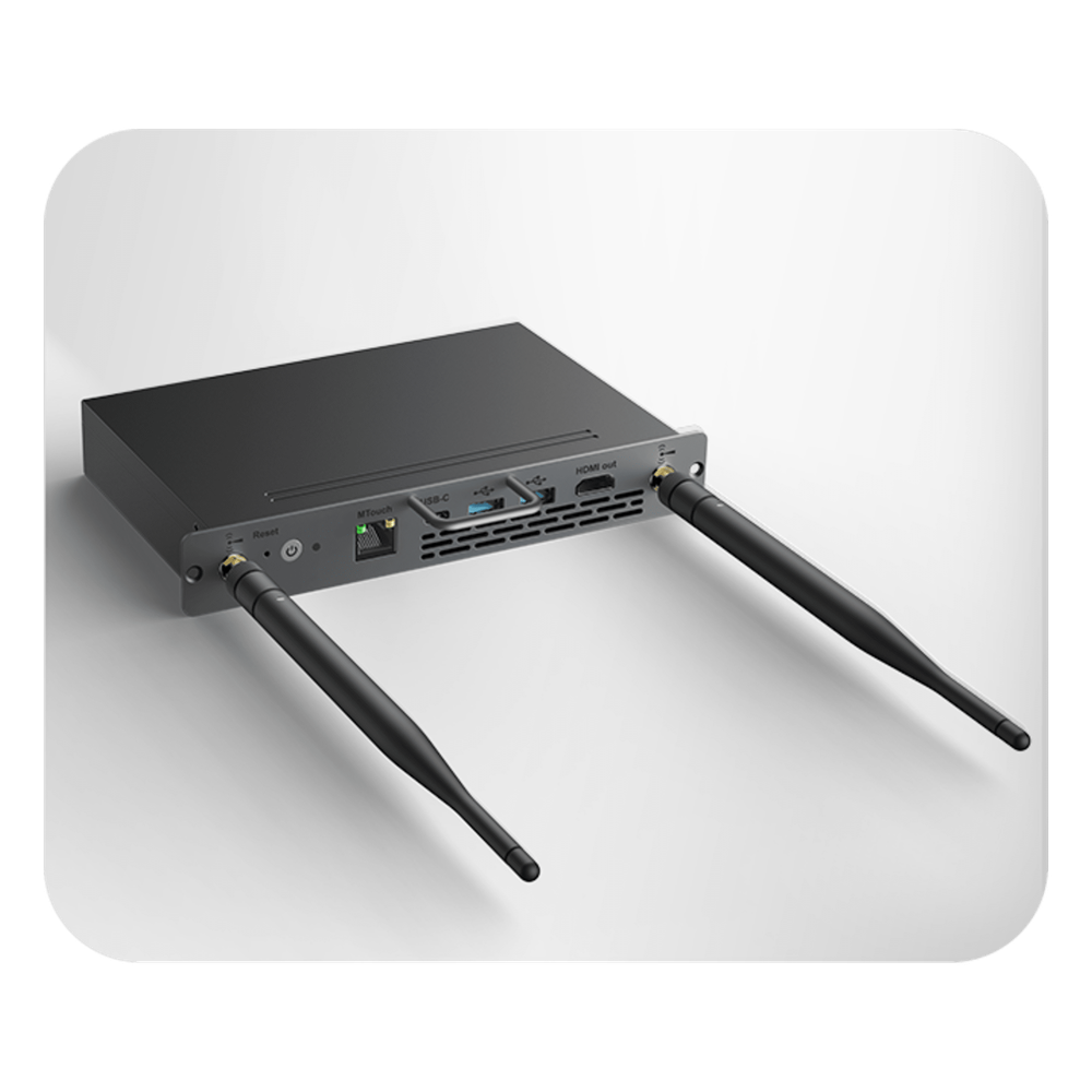 Módulo de Cómputo MCore-OPS-T para MeetingBoard con Windows 11 IoT optimizado para Teams Rooms