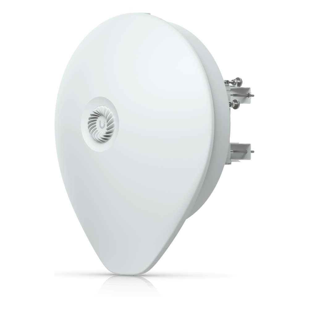 Radio Backhaul UISP Airfiber 60 XR para PTP en 60 Ghz, hasta 5.4 Gbps, radio redundante en 5 Ghz, SFP+ 10G, con GPS y Bluetooth, hasta 15 Km
