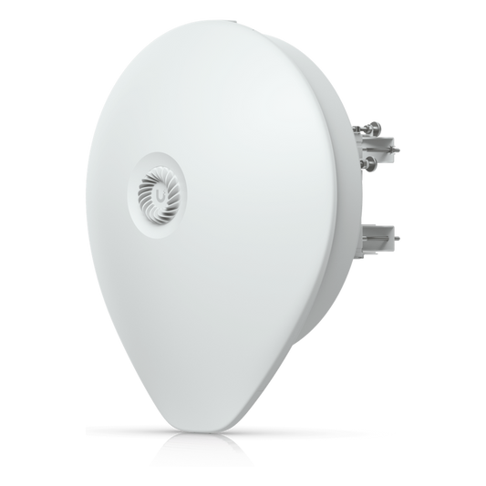 Radio Backhaul UISP Airfiber 60 XR para PTP en 60 Ghz, hasta 5.4 Gbps, radio redundante en 5 Ghz, SFP+ 10G, con GPS y Bluetooth, hasta 15 Km