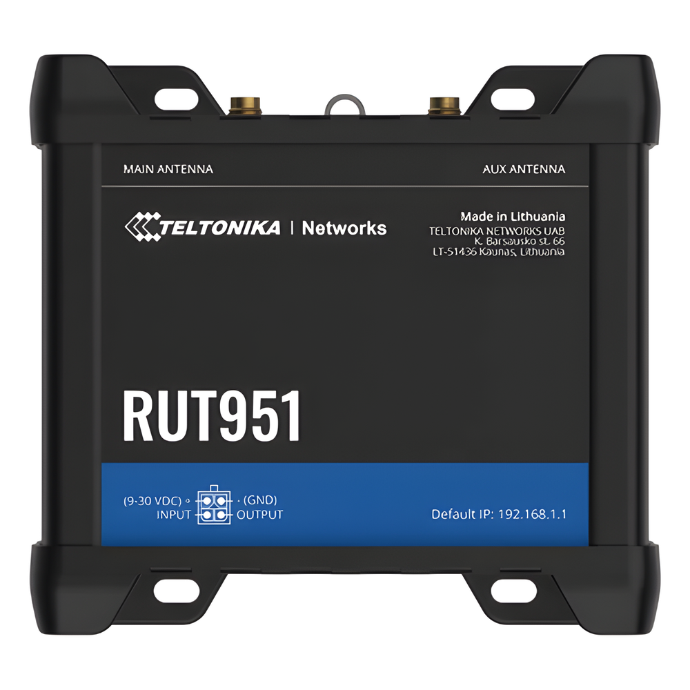 Router 4G Industrial con VPNs Avanzadas / Dual SIM / Gestión Remota (Opcional RMS)