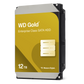 Disco Duro Empresarial WD Gold / SATA 6 Gb/s / 12 TB / 7200 RPM / Tecnología HelioSeal / ArmorCache / 5 Años Garantía / 2.5M Horas MTBF