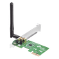 Adaptador Inalámbrico PCI Express / Velocidad inalámbrica de hasta 150 Mbps / Cifrado WPA/WPA2 / Compatible con windows y Linux