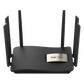 Home Router inalámbrico MESH WI-FI 5 2x2 doble banda 1 puerto WAN Gigabit y 3 puertos LAN Gigabit, hasta 1,267 Mbps.