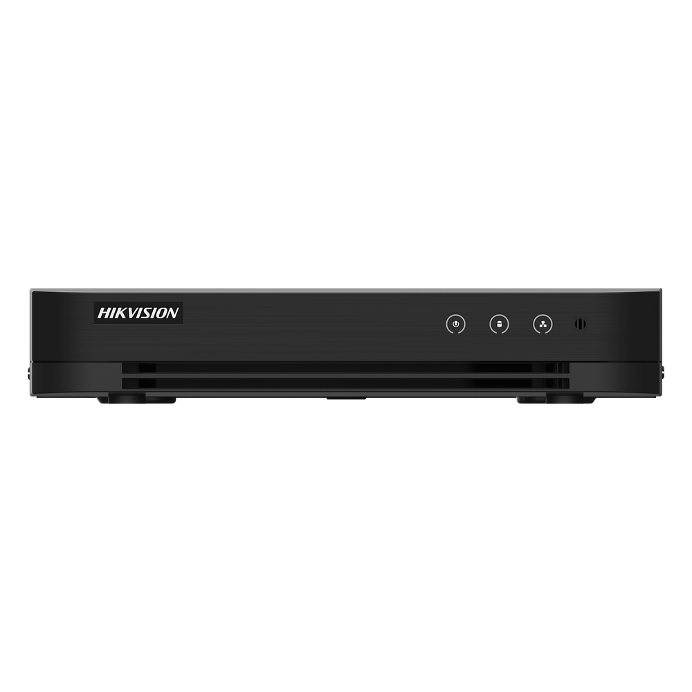 DVR 8 Canales TURBOHD + 4 Canales IP / 5 Megapixel Lite - 3K Lite / Audio Bidireccional /ACUSENSE (Evista falsas alarmas) / 1 Bahía de Disco Duro / Salida de Video en Full HD
