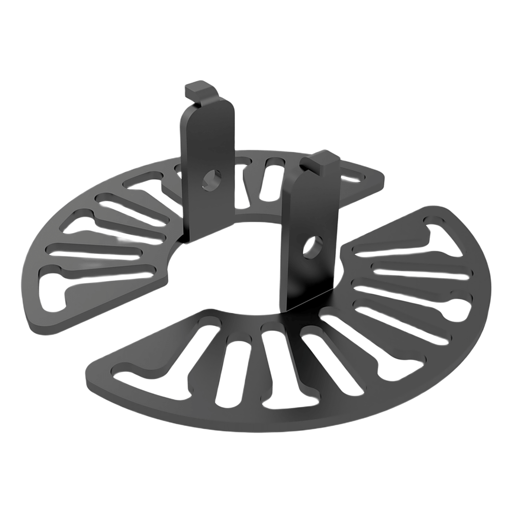 Accesorio para Montaje Universal para Cámara Domo | Soporte de 125 mm de Diámetro |Estructura Robusta | Contemplar como accesorios SDJH111 y SDJH144