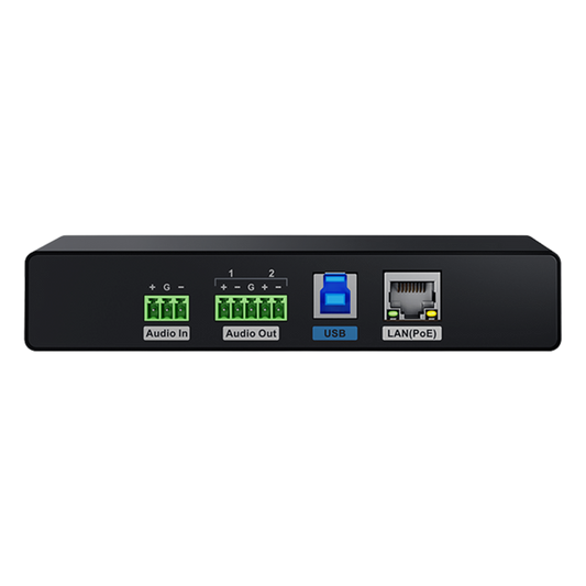 Caja de Audio AV-BRIDGE de Yealink con Procesamiento Profesional para Salas de Reuniones