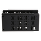Kit de Soportes Para Instalación de PDUs Verticales, en Racks de 2 o 4 Postes de Panduit, Color Negro