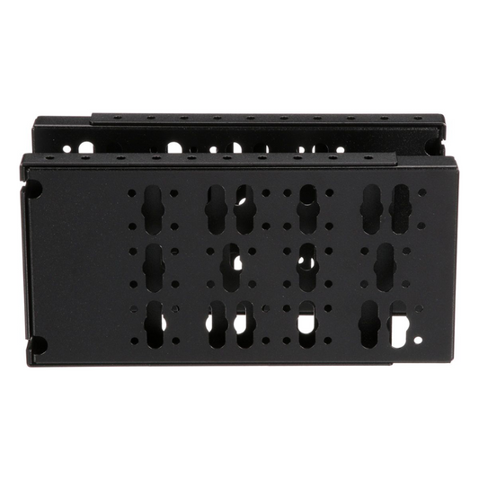 Kit de Soportes Para Instalación de PDUs Verticales, en Racks de 2 o 4 Postes de Panduit, Color Negro