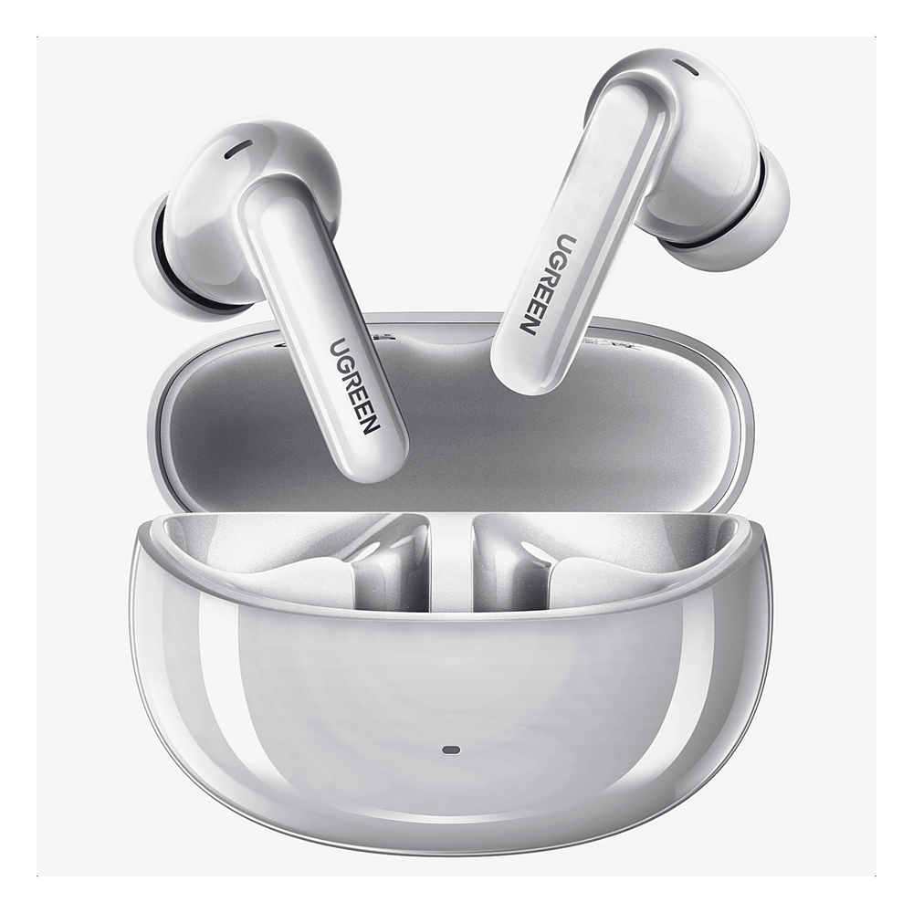 Auriculares Inalámbricos HiTune T3 Pro con Cancelación Activa de Ruido / Bluetooth 5.4 / Autonomía 30 Horas con Estuche / USB-C / Carga Rápida / AAC-SBC