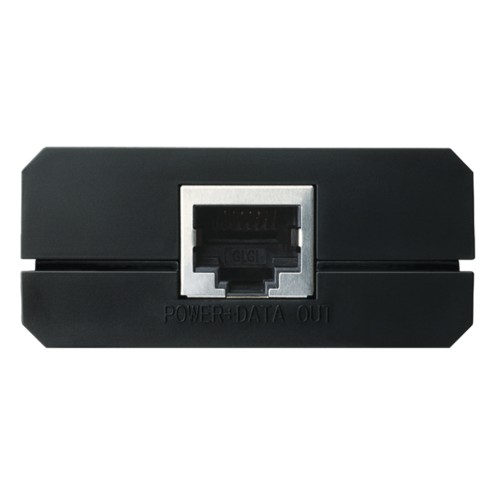 Inyector PoE (15W) / Gigabit 802.3 af / 2 puerto 10/100/1000 Mbps / Plug and Play