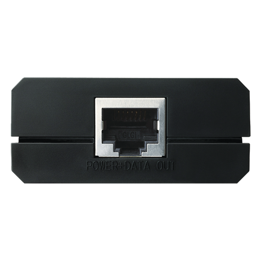 Inyector PoE (15W) / Gigabit 802.3 af / 2 puerto 10/100/1000 Mbps / Plug and Play