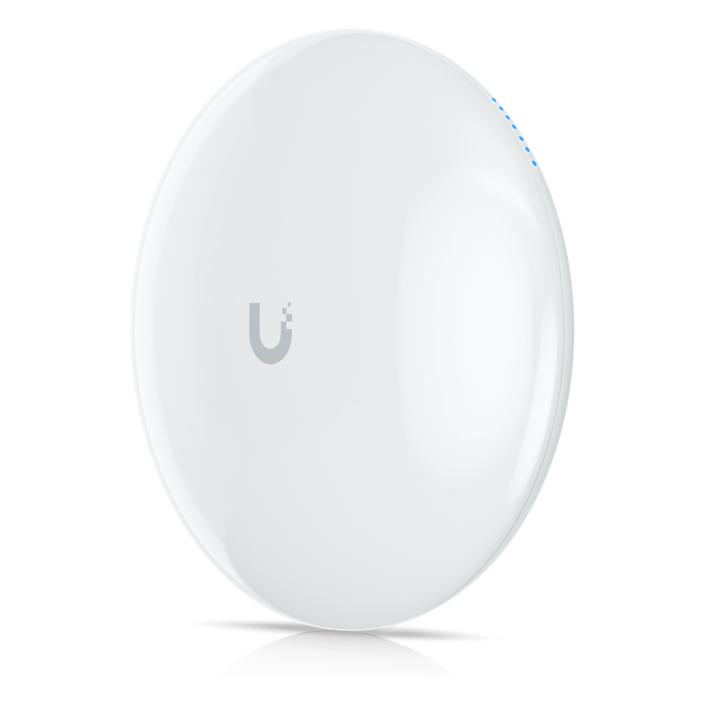 UniFi Device Bridge Pro — Radio PTP/PTMP 5 GHz, Alcance 5+ km, 867 Mbps, MU-MIMO 2x2, Antena Direccional 19 dBi, Incluye Inyector PoE