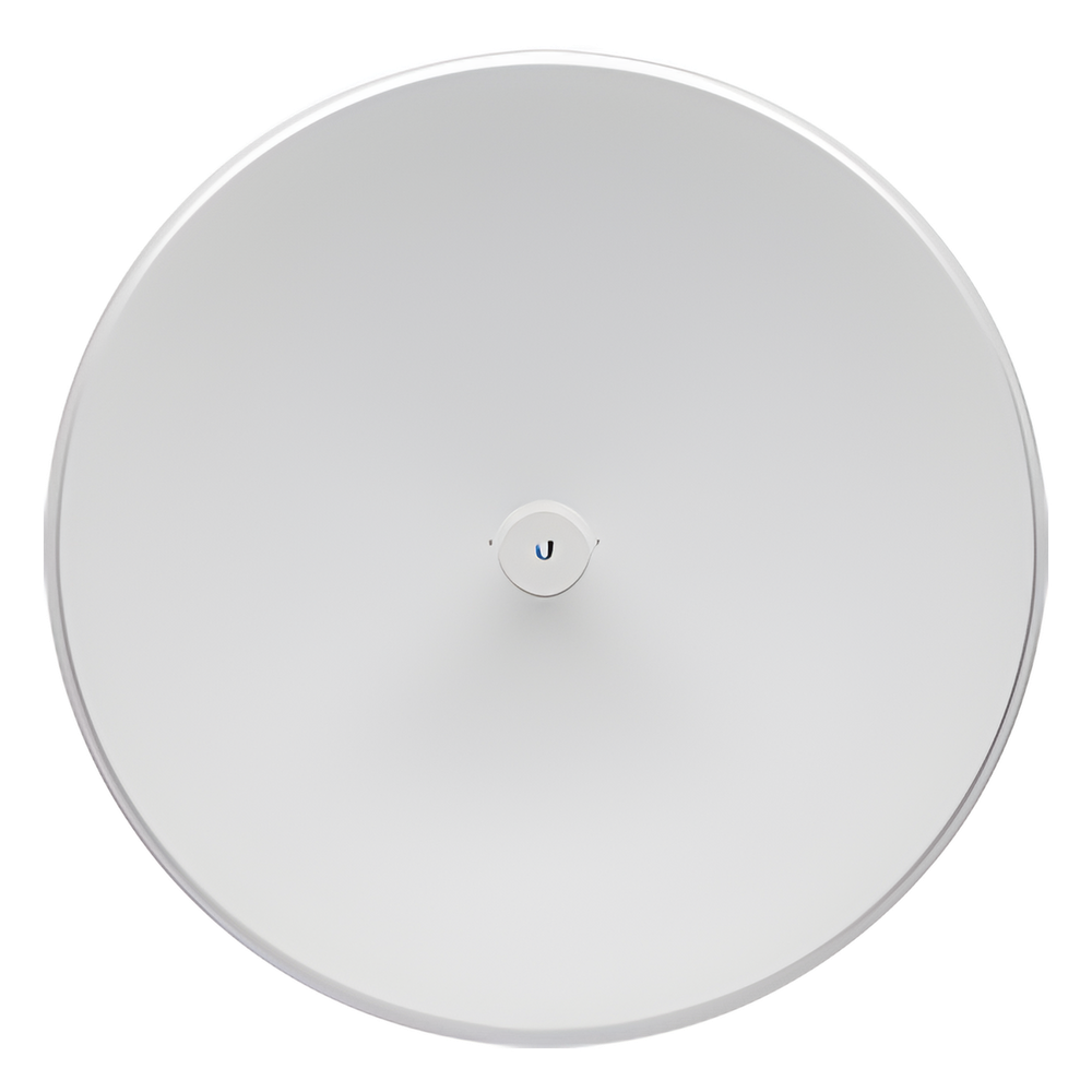 PowerBeam airMAX AC hasta 450 Mbps, frecuencia 5 GHz (5150 - 5875 MHz) con antena tipo plato de 29 dBi