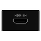 Kit extensor HDMI de tamaño mini | 4K60Hz a  60 metros | Solo requiere alimentación TX |  Sobre CAT6/CAT6A/CAT7 |