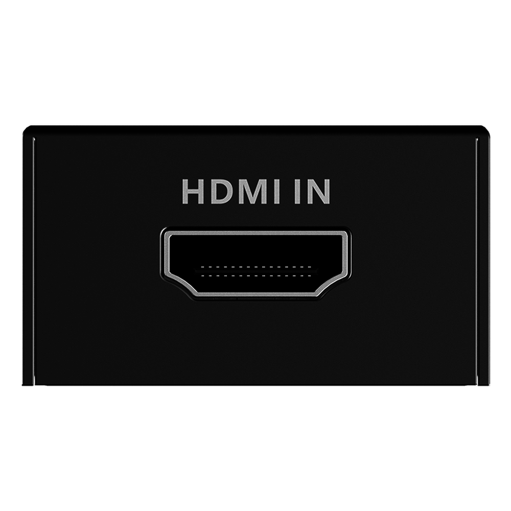 Kit extensor HDMI de tamaño mini | 4K60Hz a  60 metros | Solo requiere alimentación TX |  Sobre CAT6/CAT6A/CAT7 |