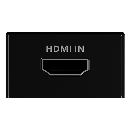 Kit extensor HDMI de tamaño mini | 4K60Hz a  60 metros | Solo requiere alimentación TX |  Sobre CAT6/CAT6A/CAT7 |