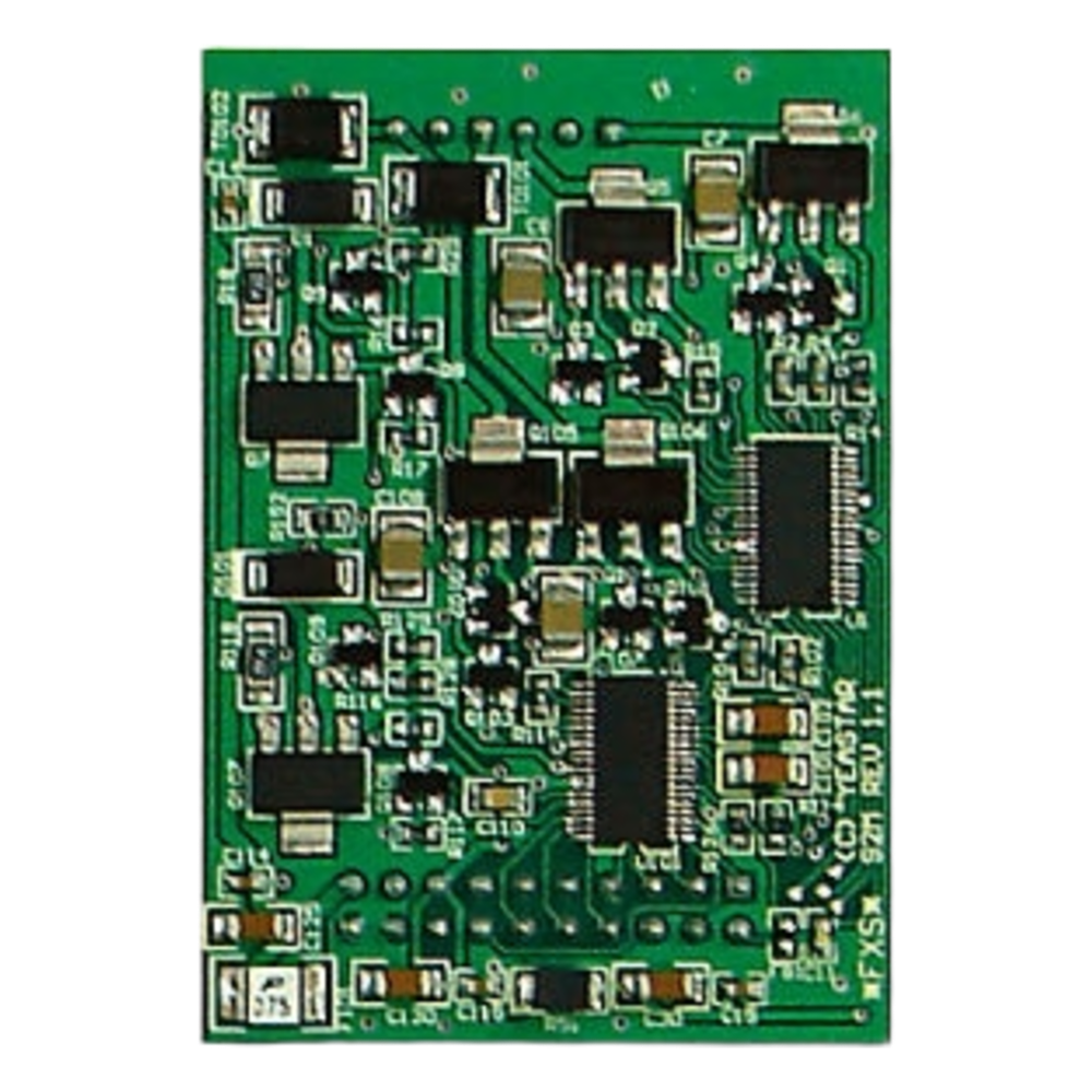 Módulo de 2 Puertos FXS para PBX Yeastar / Compatible P-Series / Conecta Teléfonos y Faxes Analógicos
