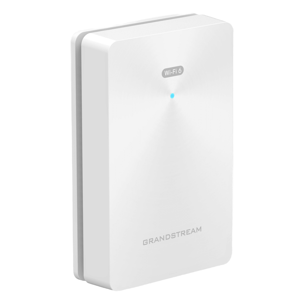 Punto de acceso Wi-Fi 6 802.11ax de pared, MU-MIMO 2x2:2 (2.4G) y 3x3:2 (5G), Throughput inalámbrico de 3 Gbps y 4 puertos Gigabit cableados