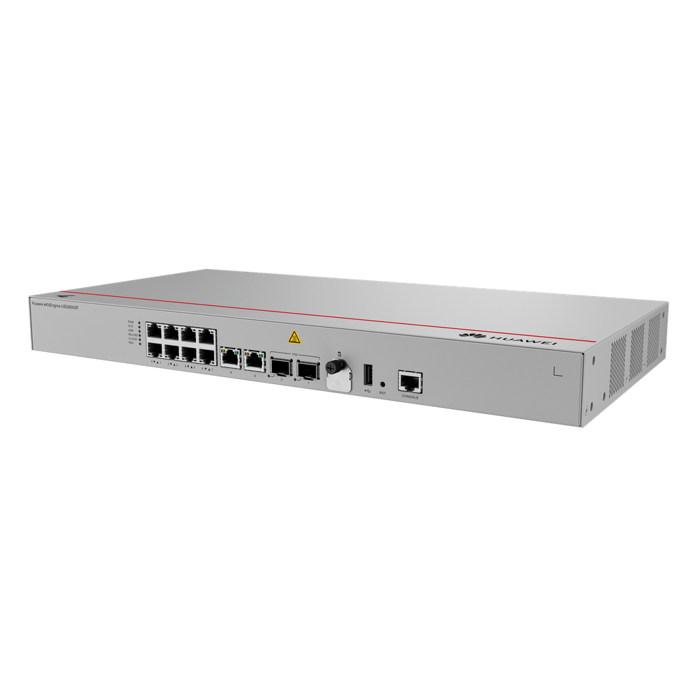 FIREWALL HUAWEI eKit Ideal para Pequeñas Empresas/ Multi-Wan/ Hasta 250 Dispositivos/ Licencias se venden por separado