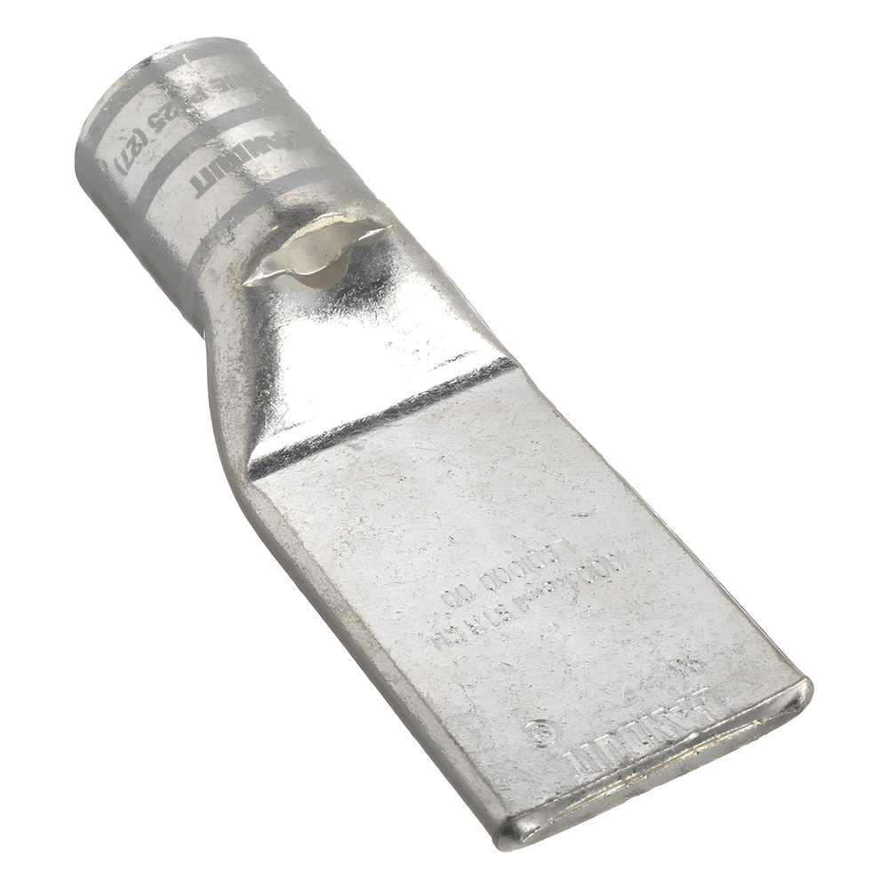 Zapata de compresión LCD1000-00-3 para cal. 1 Kcmil, Lengüeta recta, Ancho 55.11mm, Longitud 146.55mm. 1 pz