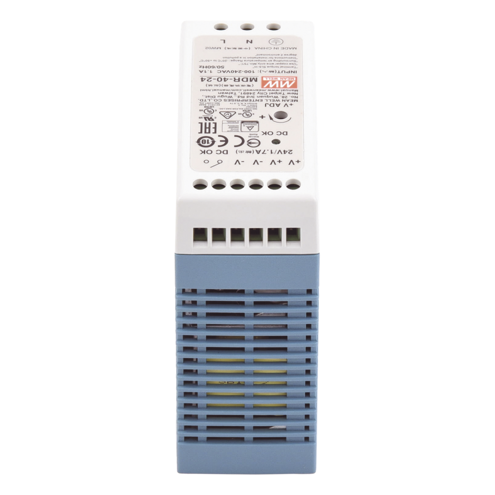 Fuente de poder Industrial Riel Din 24Vcc, 40W