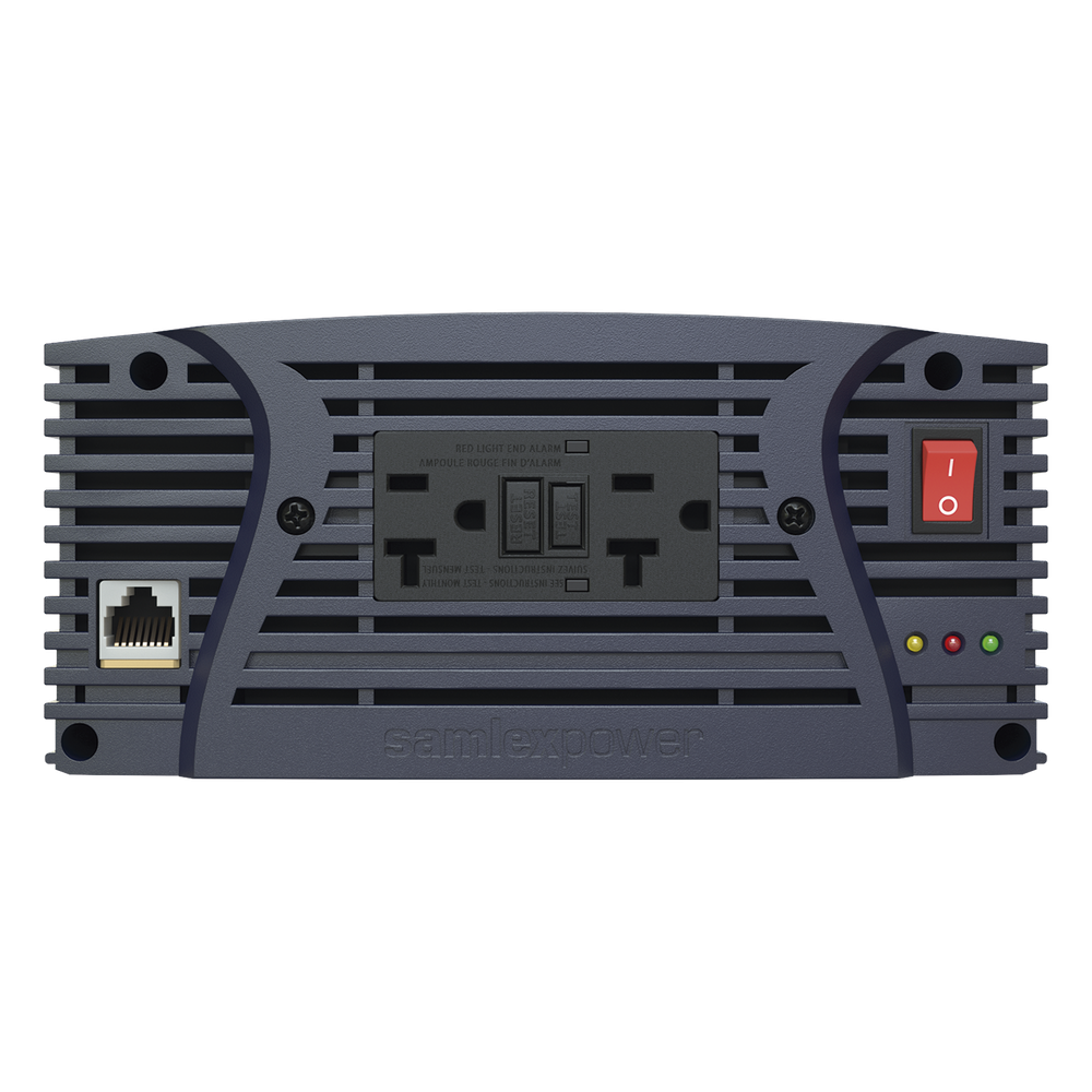 Inversor de Corriente de Onda Senoidal Pura 2000 W / 12 Vcc / salida 120Vca