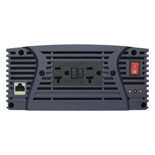 Inversor de Corriente de Onda Senoidal Pura 2000 W / 12 Vcc / salida 120Vca