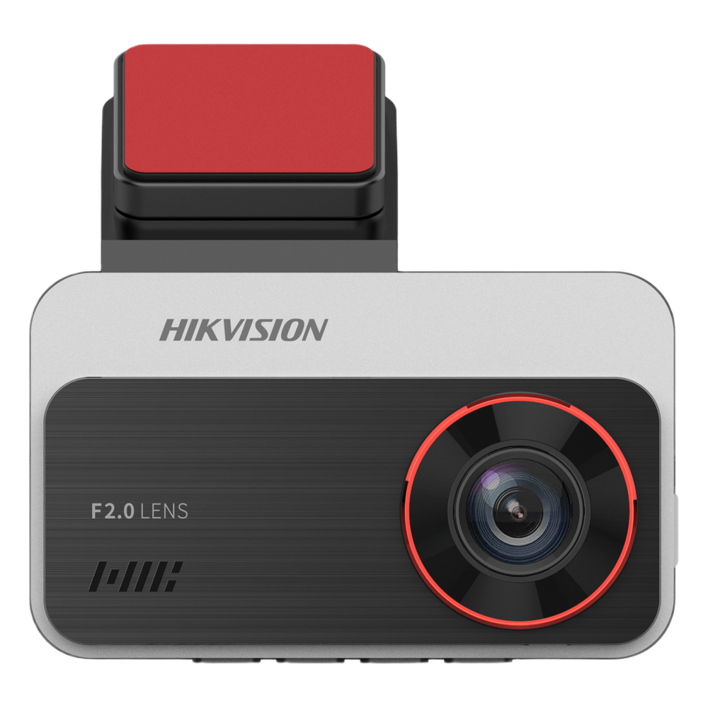 Dashcam de Doble Lente Hikvision AE-DC2328-C200S(2CH) / 2 Megapixel (1080p) Frontal e Interior / Gran Angular 128° / H.265 / Pantalla IPS 3" / WiFi / G-Sensor / Micro SD 256GB