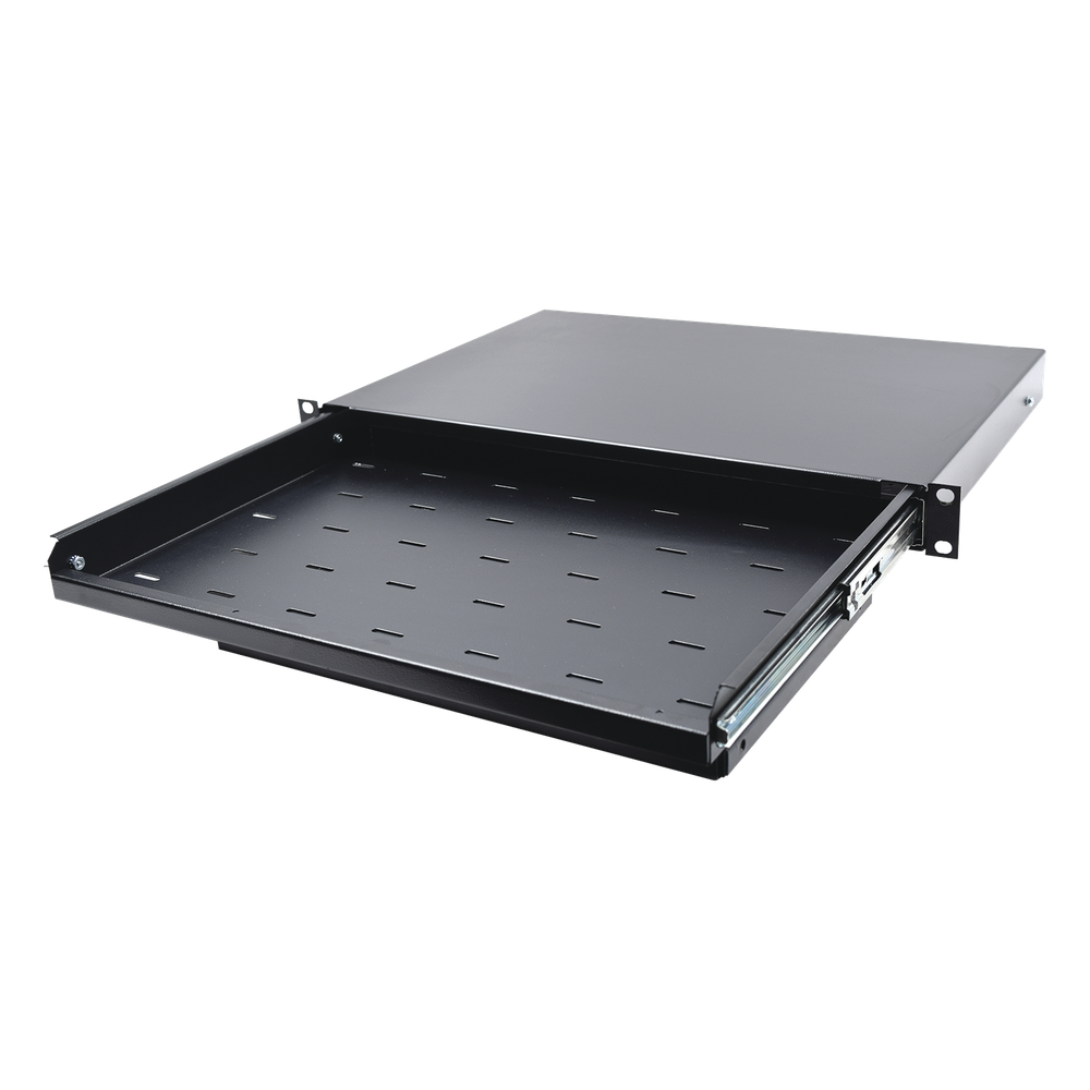 Charola Abatible para Teclado y Ratón con Rack de 19", 1UR