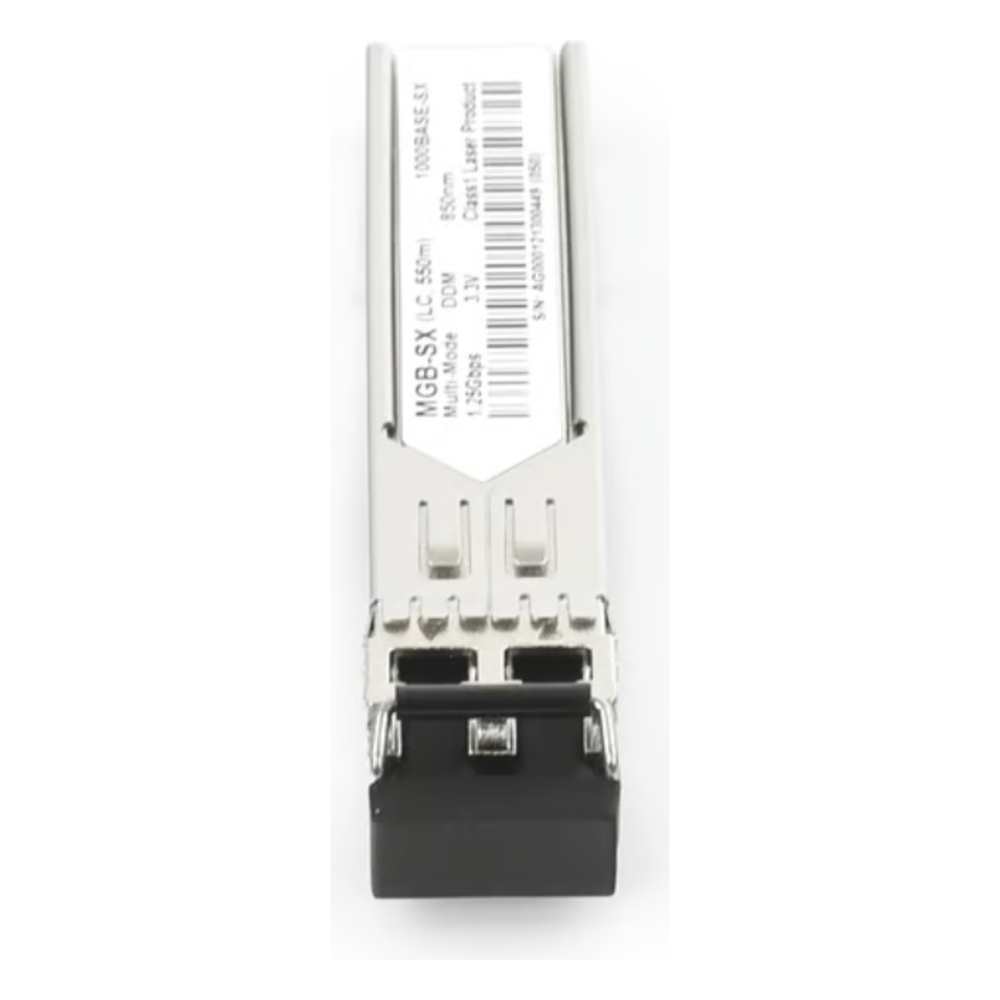 Transceptor Mini-GBIC SFP 1G LC Duplex para Fibra Multimodo 550 m