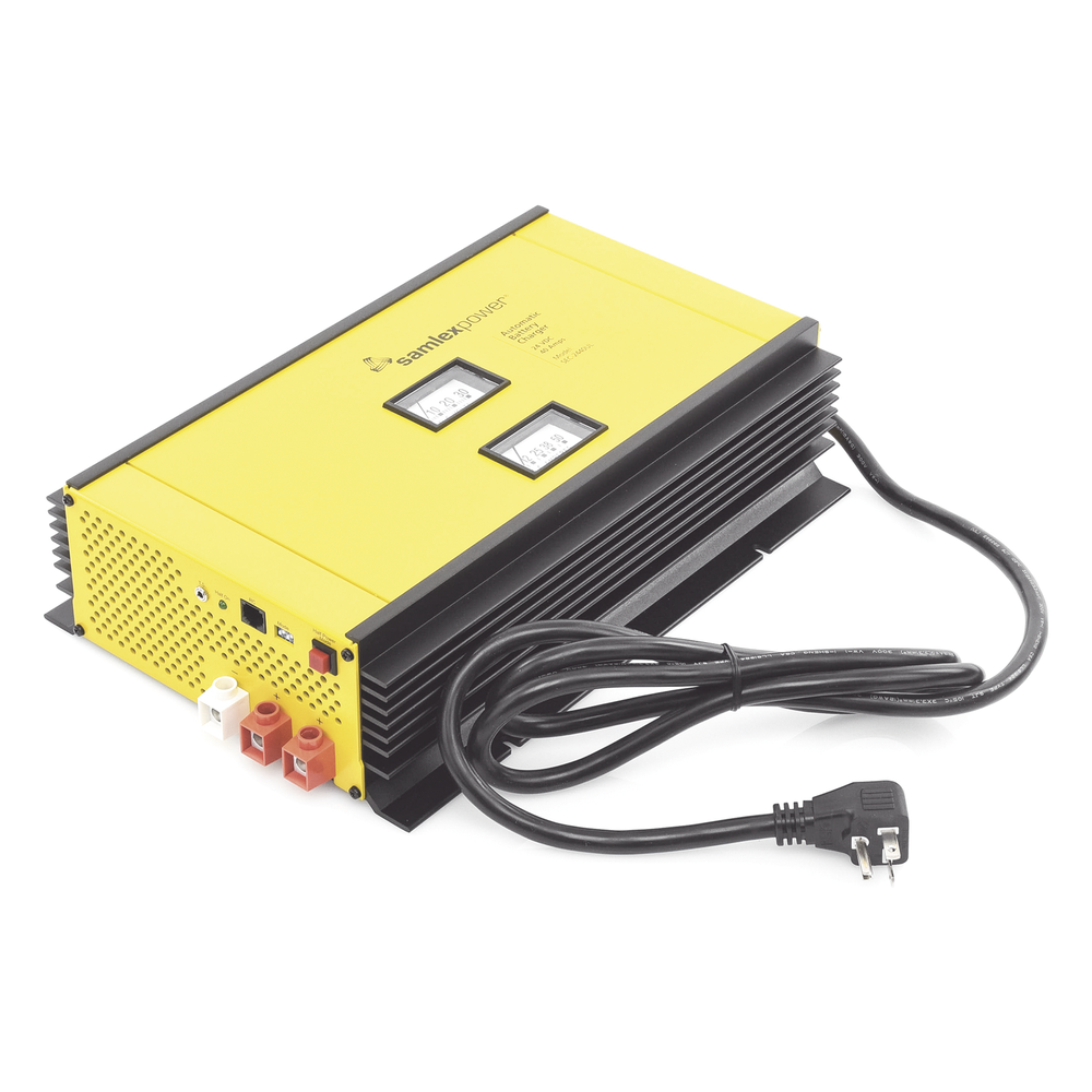 Cargador de Baterías de Plomo Ácido 24 Volts, 40 A / Bancos de 350 a 450 Ah
