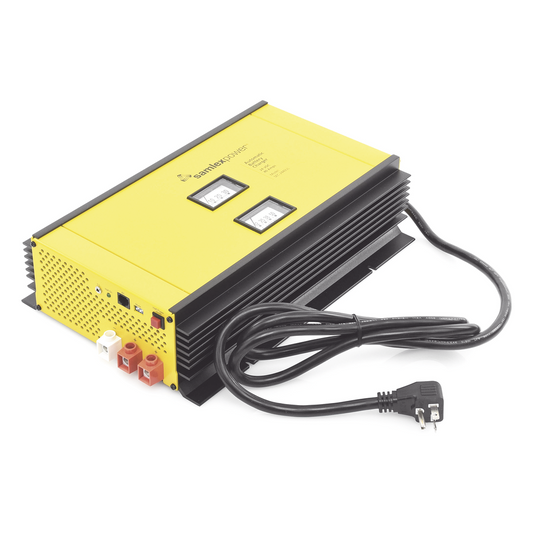 Cargador de Baterías de Plomo Ácido 24 Volts, 40 A / Bancos de 350 a 450 Ah