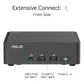 Mini PC NUC / Core i5 -210H / WiFi 7 y 2.5 GbE / Bluetooth / incluye Memoria RAM, SSD y S.O. /  Incluye Fuente