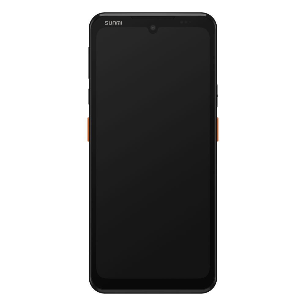 Terminal Móvil Inteligente SUNMI L3RFID/ Octa-Core 2.2 GHz / 6.75" HD+ IPS / 6GB RAM + 128GB ROM / IP68 / NFC Dual-Sided / RFID UHF / Wi-Fi / SoftPOS / Android 14