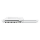 (CRS309-1G-8S+IN) Switch administrable Sistema Operativo Dual, puerto 1G Rj45, 8 puertos 10G SFP+ para Escritorio