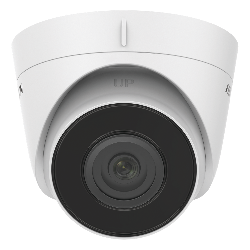 Turret IP 4 Megapixel / Lente 2.8 mm / 30 mts IR / WDR 120 dB / Exterior IP67 / Hik-Connect P2P / H.265+ / PoE / ONVIF